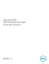 Dell S2718D Guía del usuario