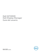 Dell S2719DM Guía del usuario