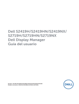 Dell S2719NX Guía del usuario