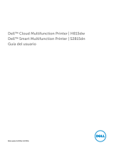 Dell H815dw Cloud MFP Printer Guía del usuario