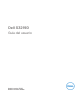 Dell S3219D El manual del propietario