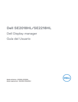 Dell SE2018HL Guía del usuario