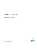 Dell SE2417HGX Guía del usuario