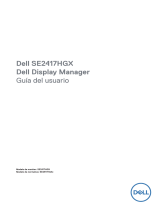 Dell SE2417HGX Guía del usuario