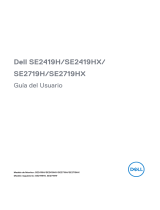 Dell SE2419H/SE2419HX Guía del usuario