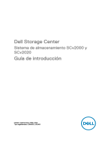 Dell Storage SCv2020 Guía de inicio rápido