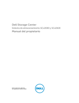 Dell Storage SCv2020 El manual del propietario