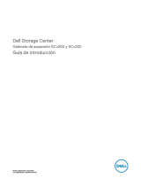 Dell Storage SCv300 Guía de inicio rápido