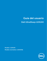 Dell U2414H Guía del usuario