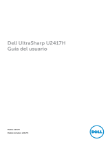 Dell UltraSharp U2417H Guía del usuario