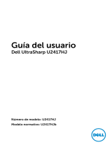 Dell U2417HJ El manual del propietario