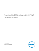 Dell U2417HWI Guía del usuario