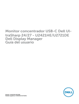 Dell U2421HE Guía del usuario