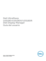 Dell U2518D/U2518DX/U2518DR Guía del usuario