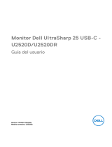 Dell U2520D Guía del usuario