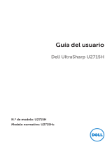 Dell U2715H Guía del usuario