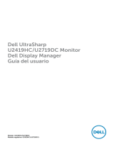 Dell U2719DC Guía del usuario