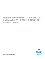 Dell U2721DE Guía del usuario