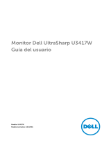Dell U3417W Guía del usuario