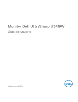 Dell U3419W Guía del usuario