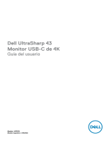Dell U4320Q Guía del usuario