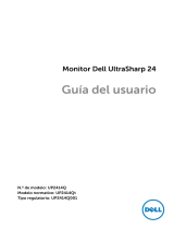 Dell UP2414Q Guía del usuario