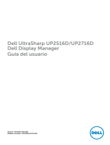 Dell UP2516D Guía del usuario