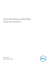 Dell UP2718Q Guía del usuario