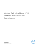 Dell UP2720Q Guía del usuario