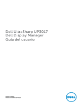 Dell UP3017 Guía del usuario