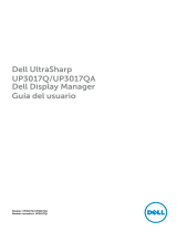 Dell UP3017Q Guía del usuario