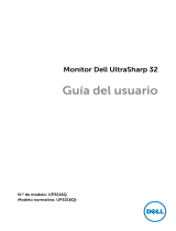 Dell UP3216Q Guía del usuario