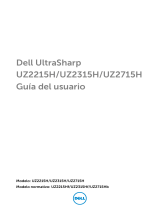Dell UZ2215H Guía del usuario