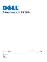 Dell V313 All In One Inkjet Printer Guía del usuario