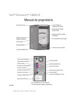 Dell Dimension 1100/B110 El manual del propietario