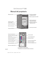 Dell Dimension 3000 El manual del propietario