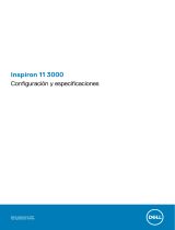 Dell Inspiron 11 3162/3164 Guía de inicio rápido