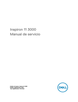 Dell Inspiron 11 3169 Manual de usuario