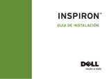 Dell Inspiron 11z 1110 Guía de inicio rápido