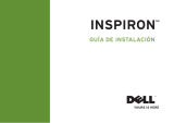 Dell Inspiron 14 1440 Guía de inicio rápido