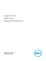Dell Inspiron 14 3459 Manual de usuario