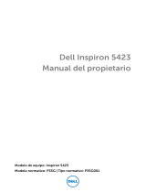 Dell Inspiron 5423 El manual del propietario
