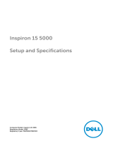 Dell Inspiron 15 5565 Guía de inicio rápido