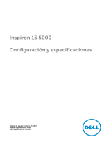 Dell Inspiron 15 5567 Guía de inicio rápido