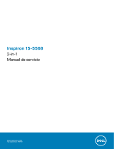 Dell Inspiron 15 5568 2-in-1 Manual de usuario