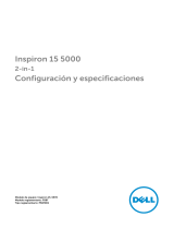 Dell Inspiron 15 5578 2-in-1 Guía de inicio rápido