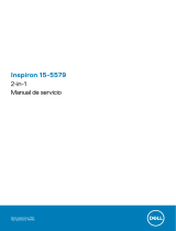 Dell Inspiron 15-5579 Manual de usuario
