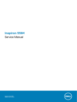 Dell Inspiron 15 5584 Manual de usuario