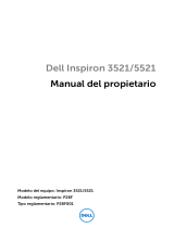 Dell Inspiron 15R 5521 El manual del propietario