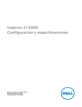 Dell Inspiron 17 5767 Guía de inicio rápido